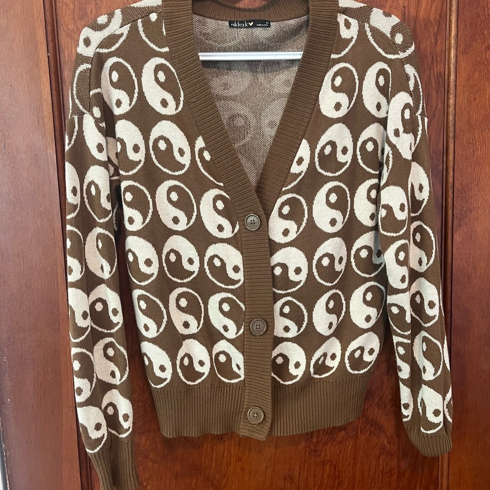 Button up cardigan